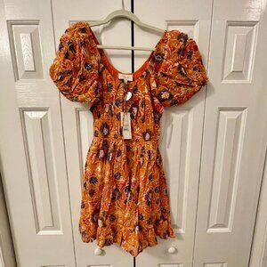 NWT Cleobella Kalena Dress in Tropique (Small)